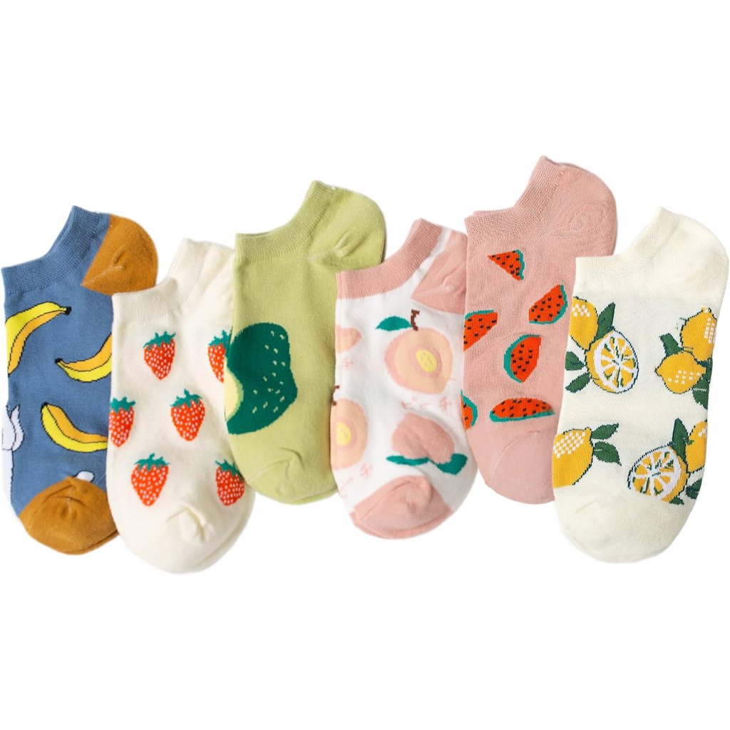 Cute Ankle Socks For Women - Aesthetic Funny Fun Low Cut No Show Socks For Girls